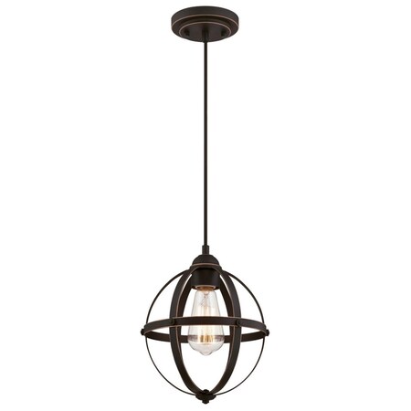 Westinghouse Pendant 60W Mini Stella Mira ORB High-Lights 6361900